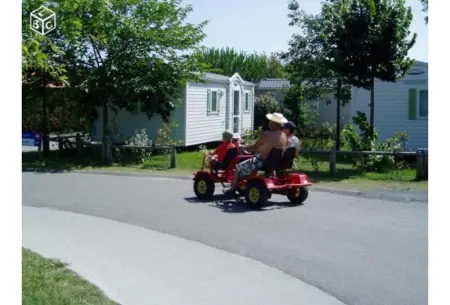 Bungalow confortable à Gastes + Piscine, Bungalow 6 personnes à Gastes - Photo 35