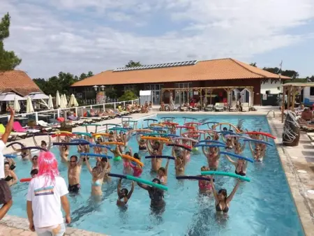 Bungalow confortable à Gastes + Piscine, Bungalow 6 personnes à Gastes - Photo 36