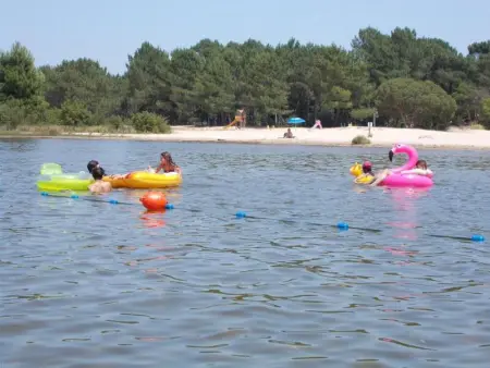 Bungalow confortable à Gastes + Piscine, Bungalow 6 personnes à Gastes - Photo 38