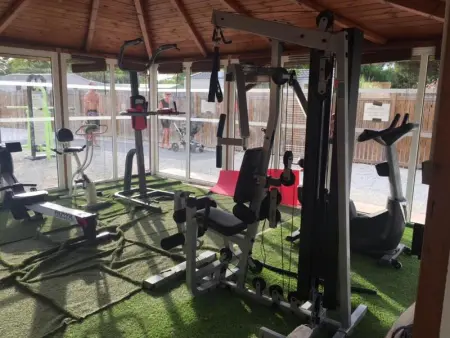 Bungalow confortable à Gastes + Piscine, Bungalow 6 personnes à Gastes - Photo 39