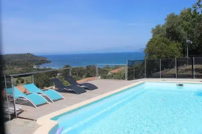 Villa à Saint Florent, Villa spacieuse à Saint-Florent avec piscine - L1063423