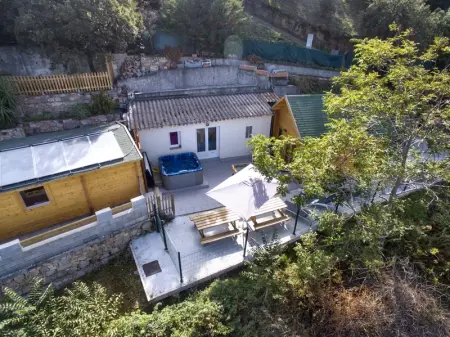 Maison cosy Ajaccio avec jacuzzi, Maison 4 personnes à Ajaccio - Photo 1