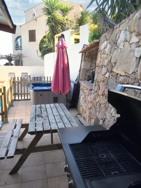 Maison cosy Ajaccio avec jacuzzi, Maison 4 personnes à Ajaccio - Photo 6