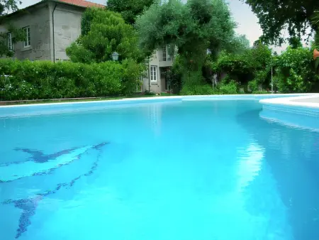 Villa à Pedraça, Villa charmante avec vue sur montagne à Pedraça, piscine - L1063429