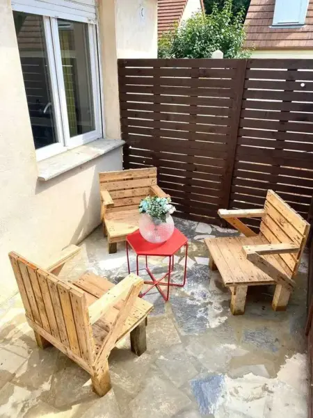Charmante maison à Clermont avec terrasse proche de Paris - Photo 1