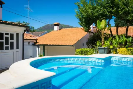 Villa à Alvite, Villa élégante à Alvite avec piscine privée - L1063458