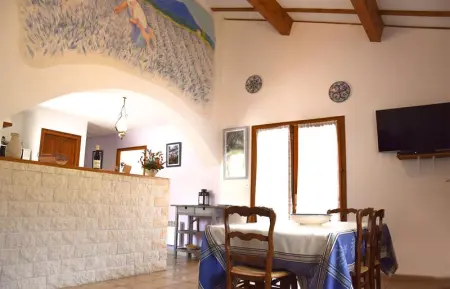 Appartement chaleureux avec piscine à La Roche-sur-le-Buis - 90 m² - Photo 8