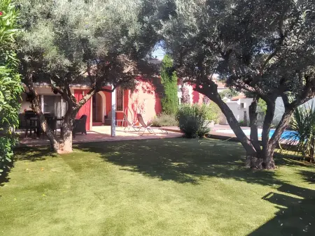 Villa charmante à Agde avec piscine privée et jardin - Photo 10