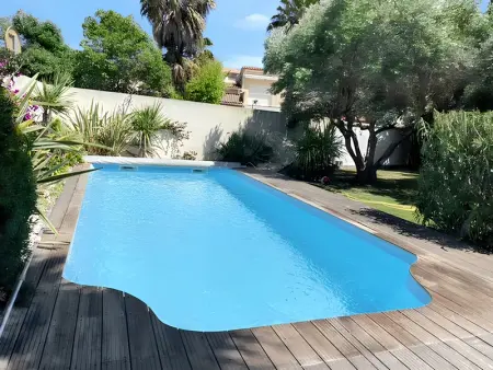 Villa charmante à Agde avec piscine privée et jardin - Photo 23