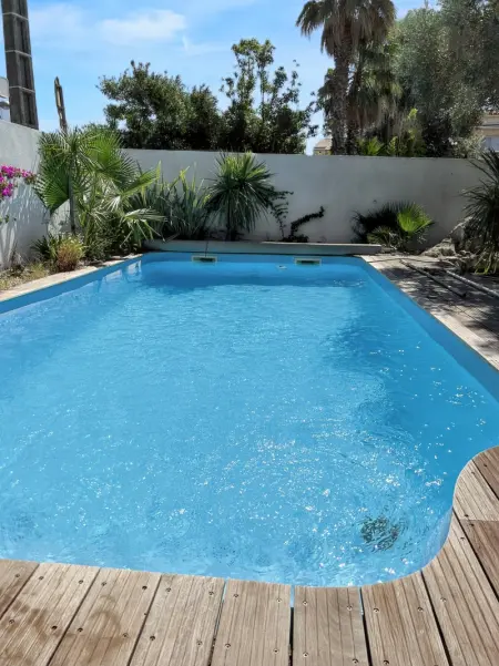 Villa charmante à Agde avec piscine privée et jardin - Photo 30
