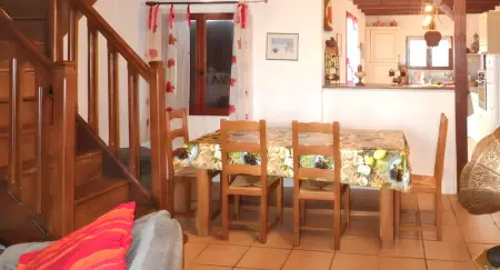 Maison charmante à Coucouron, vue montagne, cheminée - Photo 2