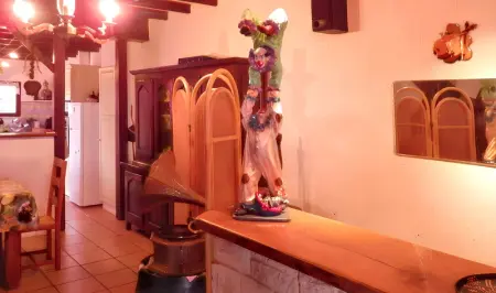 Maison charmante à Coucouron, vue montagne, cheminée - Photo 13