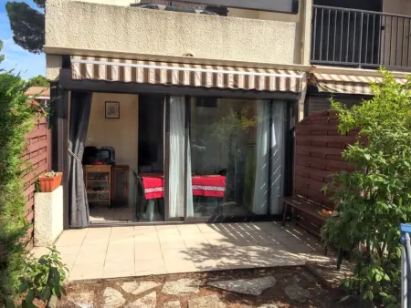 Appartement à Agde, Charmant appartement avec piscine partagée à Agde - L1063524