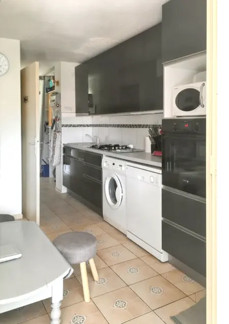 Charmant appartement avec piscine partagée à Agde - Photo 4