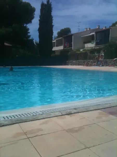 Charmant appartement avec piscine partagée à Agde - Photo 17