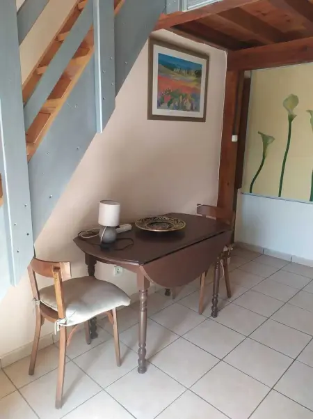 Studio confortable à Veyras avec jardin et piscine - Photo 3