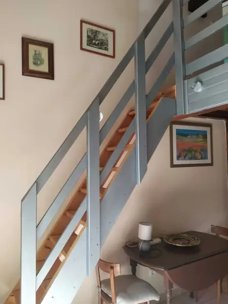 Studio confortable à Veyras avec jardin et piscine - Photo 4