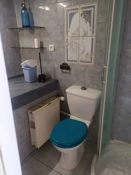 Studio confortable à Veyras avec jardin et piscine - Photo 13