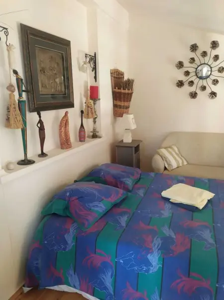 Studio confortable à Veyras avec jardin et piscine - Photo 16