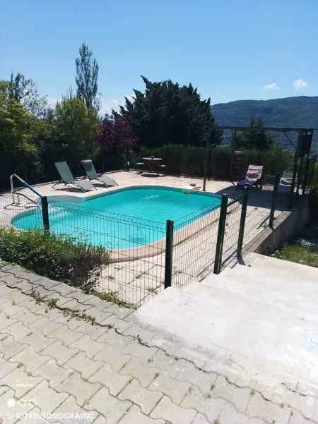 Studio confortable à Veyras avec jardin et piscine - Photo 17