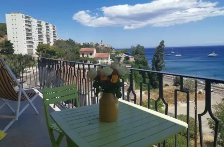 Appartement à Bastia, Appartement cosy avec vue sur la mer à Bastia - 60 m² - L1063530