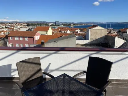 Appartement à Vodice, Appartement moderne à Vodice avec vue sur mer - 48 m². - L1063534