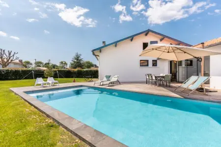 Villa à Seignosse, Villa confortable à Seignosse avec piscine privée - L1063543