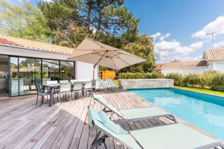 Villa confortable à Seignosse avec piscine privée - Photo 1