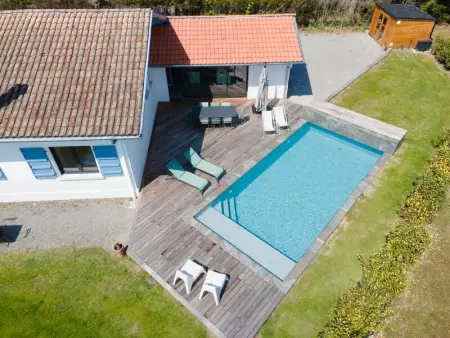 Villa confortable à Seignosse avec piscine privée - Photo 25