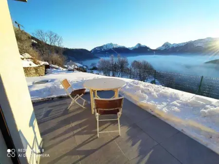 Maison à Talloires Montmin, Maison charmante à Talloires-Montmin avec terrasse ensoleillée - L1063546