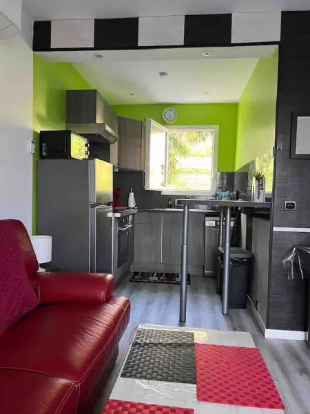 Maison charmante à San-Nicolao 55 m² avec piscine partagée - Photo 4