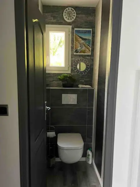 Maison charmante à San-Nicolao 55 m² avec piscine partagée - Photo 9