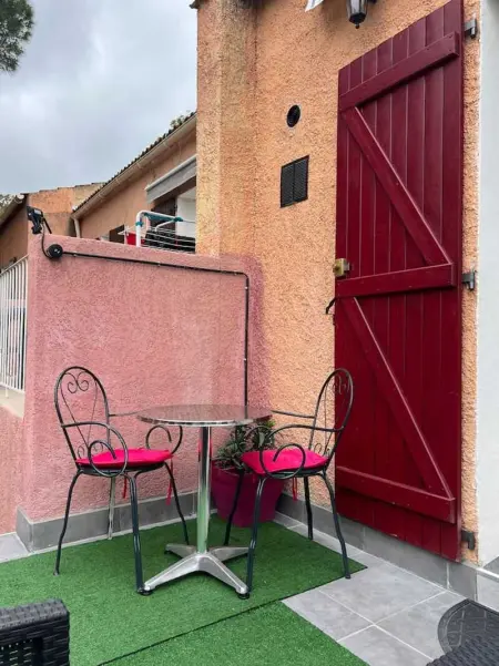 Maison charmante à San-Nicolao 55 m² avec piscine partagée - Photo 11