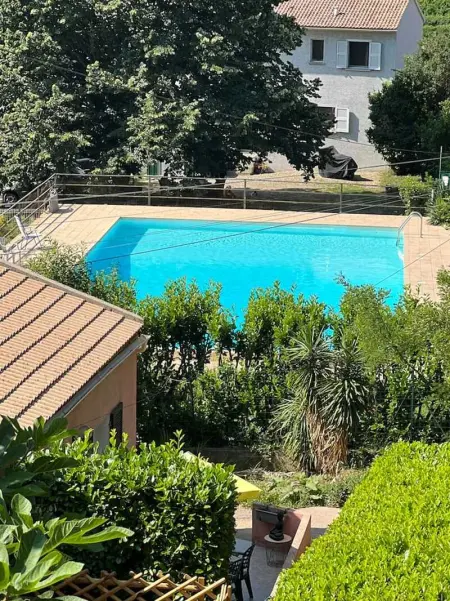 Maison charmante à San-Nicolao 55 m² avec piscine partagée - Photo 12
