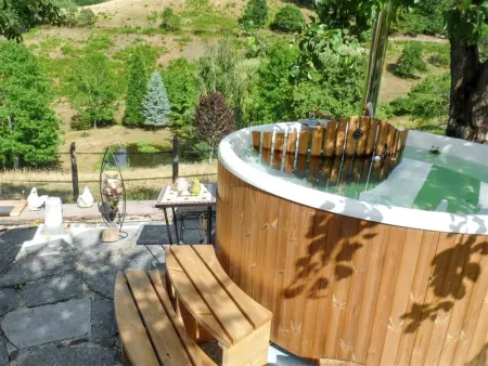 Maison pittoresque à Sainte-Croix-aux-Mines, vue sur la montagne - Photo 1