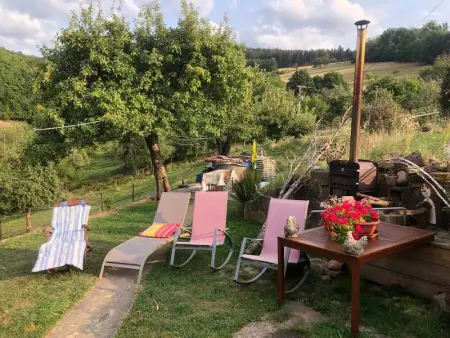 Maison pittoresque à Sainte-Croix-aux-Mines, vue sur la montagne - Photo 4