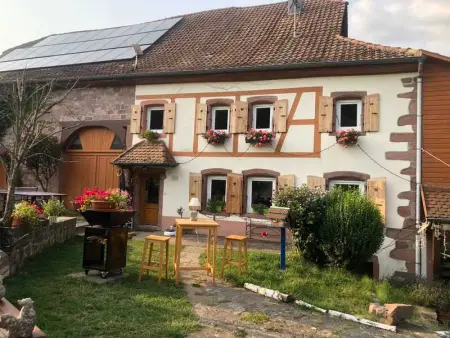 Maison pittoresque à Sainte-Croix-aux-Mines, vue sur la montagne - Photo 5