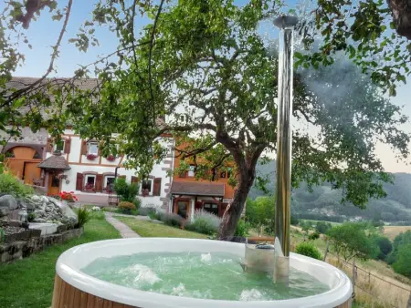 Maison pittoresque à Sainte-Croix-aux-Mines, vue sur la montagne - Photo 7
