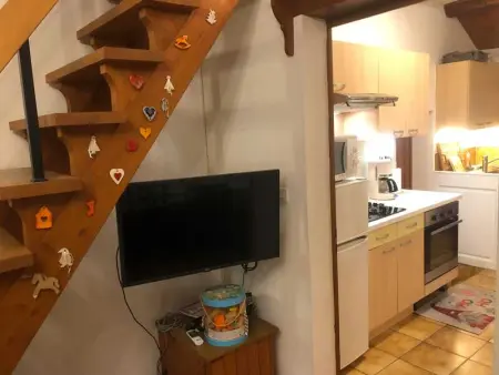 Maison pittoresque à Sainte-Croix-aux-Mines, vue sur la montagne - Photo 10