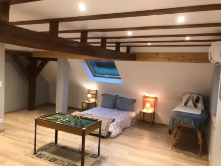 Maison pittoresque à Sainte-Croix-aux-Mines, vue sur la montagne - Photo 12