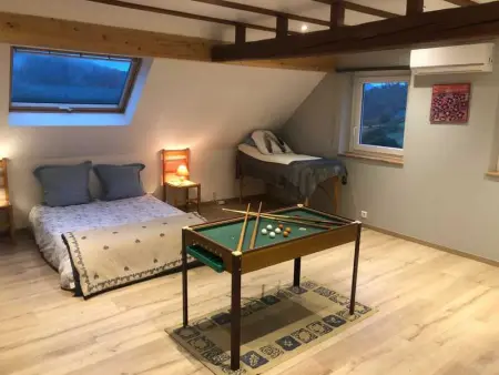 Maison pittoresque à Sainte-Croix-aux-Mines, vue sur la montagne - Photo 13