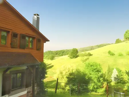 Maison pittoresque à Sainte-Croix-aux-Mines, vue sur la montagne - Photo 25