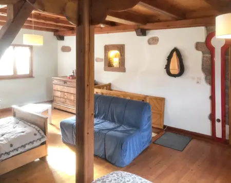 Maison pittoresque à Sainte-Croix-aux-Mines, vue sur la montagne - Photo 32