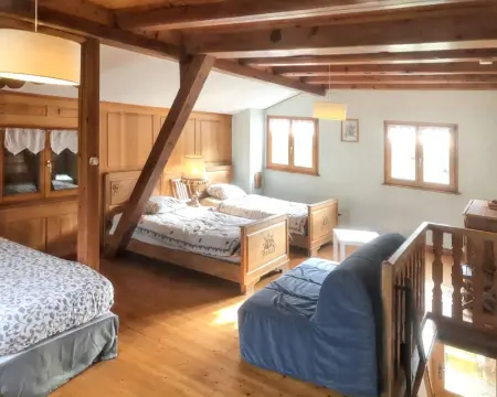 Maison pittoresque à Sainte-Croix-aux-Mines, vue sur la montagne - Photo 34