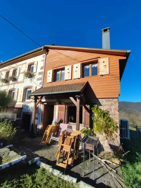 Maison pittoresque à Sainte-Croix-aux-Mines, vue sur la montagne - Photo 41