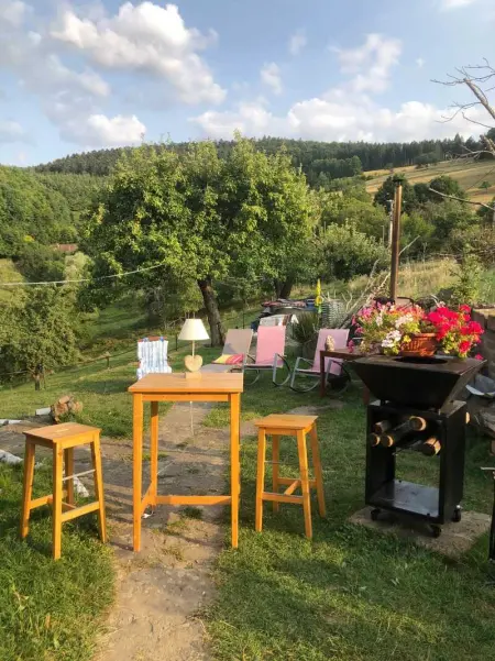 Maison pittoresque à Sainte-Croix-aux-Mines, vue sur la montagne - Photo 42