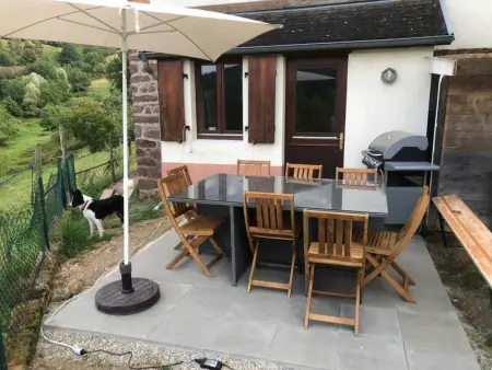 Maison pittoresque à Sainte-Croix-aux-Mines, vue sur la montagne - Photo 44