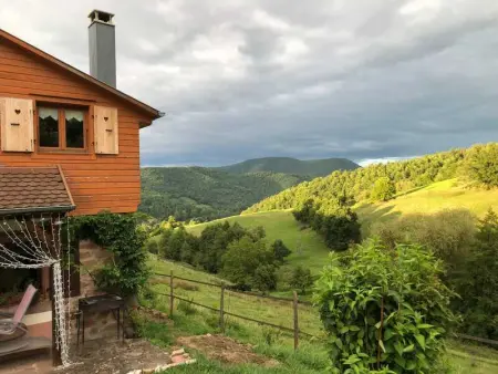 Maison pittoresque à Sainte-Croix-aux-Mines, vue sur la montagne - Photo 67