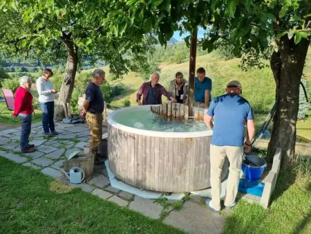 Maison pittoresque à Sainte-Croix-aux-Mines, vue sur la montagne - Photo 70