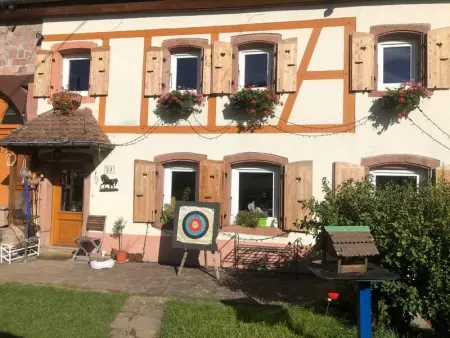 Maison pittoresque à Sainte-Croix-aux-Mines, vue sur la montagne - Photo 78